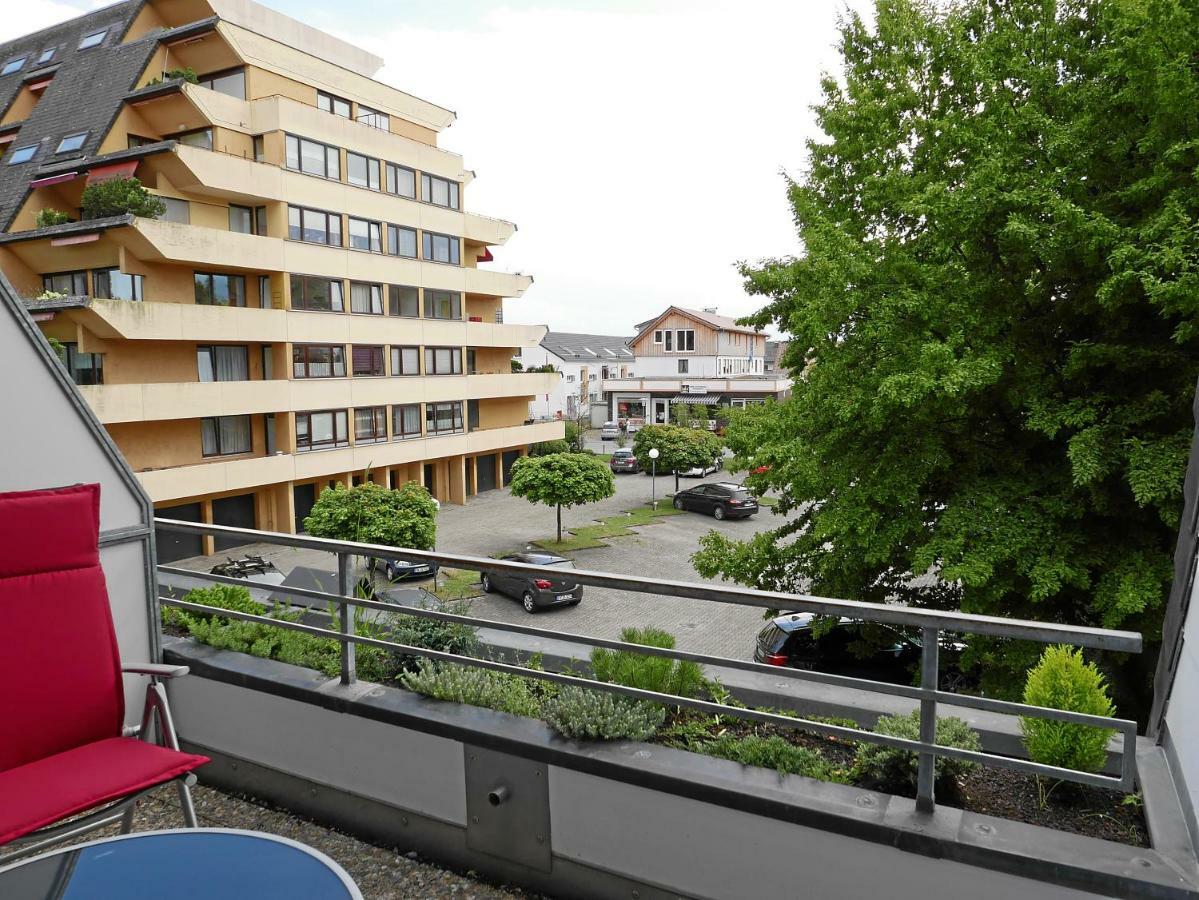 Apartment Moewe Meersburg Eksteriør bilde